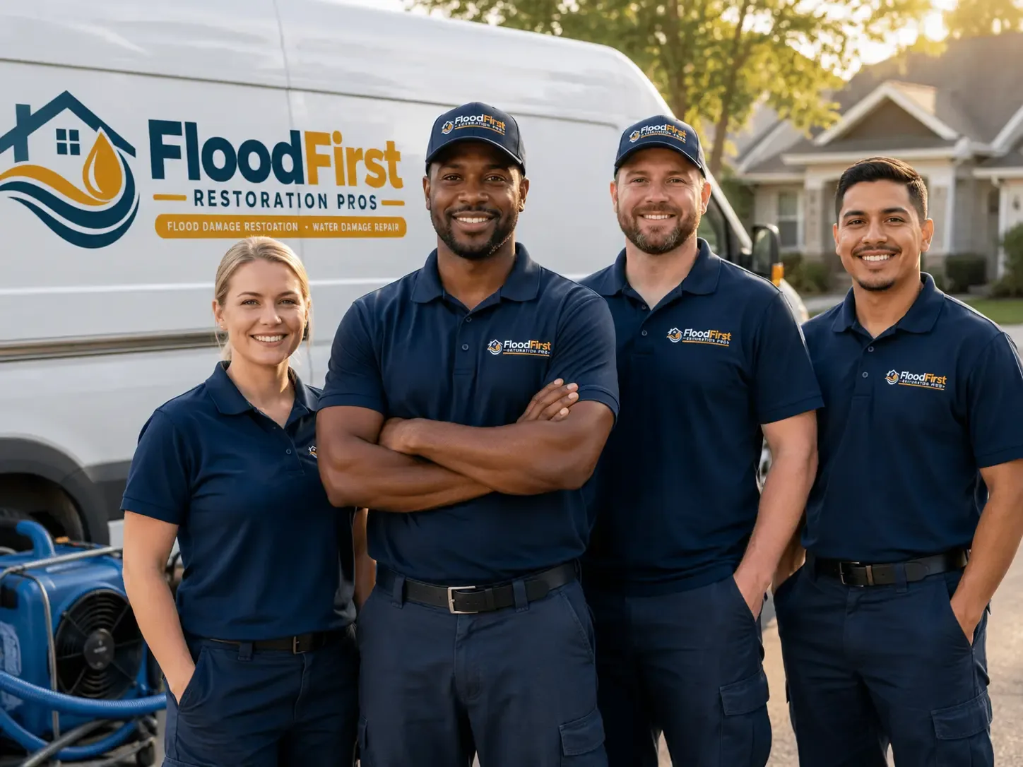 Flood Damage Restoration company in Waynesburg, OH